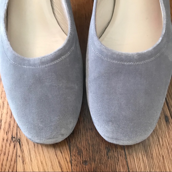 SOLD Everlane The Day Heel in Gray/Silver 10.5 - Picture 11 of 13